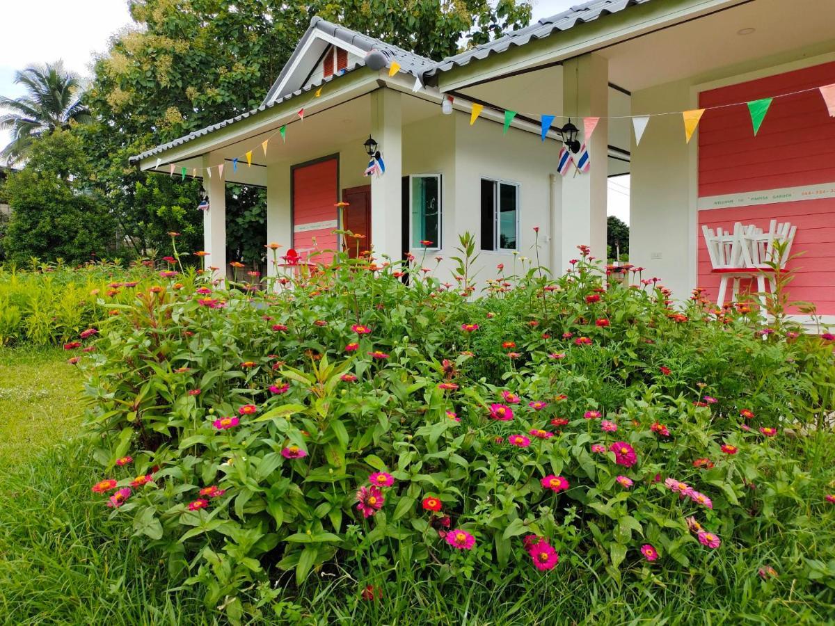 Pimpisa Garden พิมพิศา การ์เด้นท์ Khuang Kom Exterior foto
