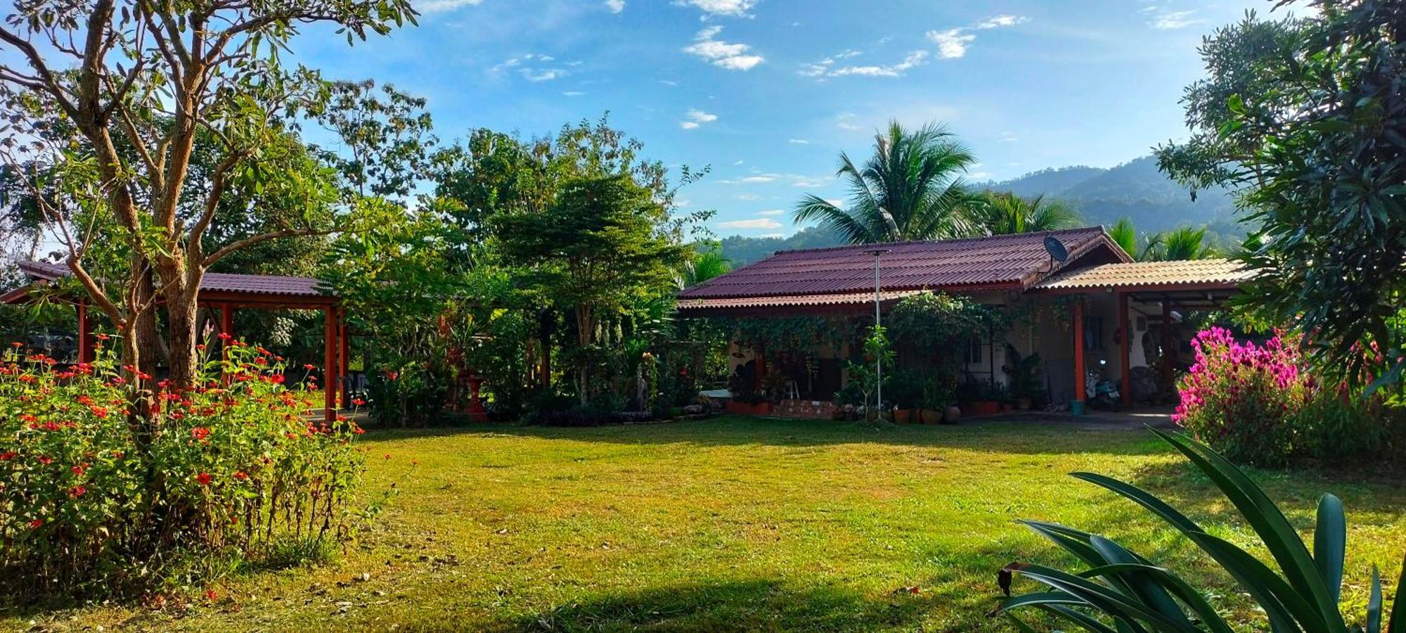 Pimpisa Garden พิมพิศา การ์เด้นท์ Khuang Kom Exterior foto