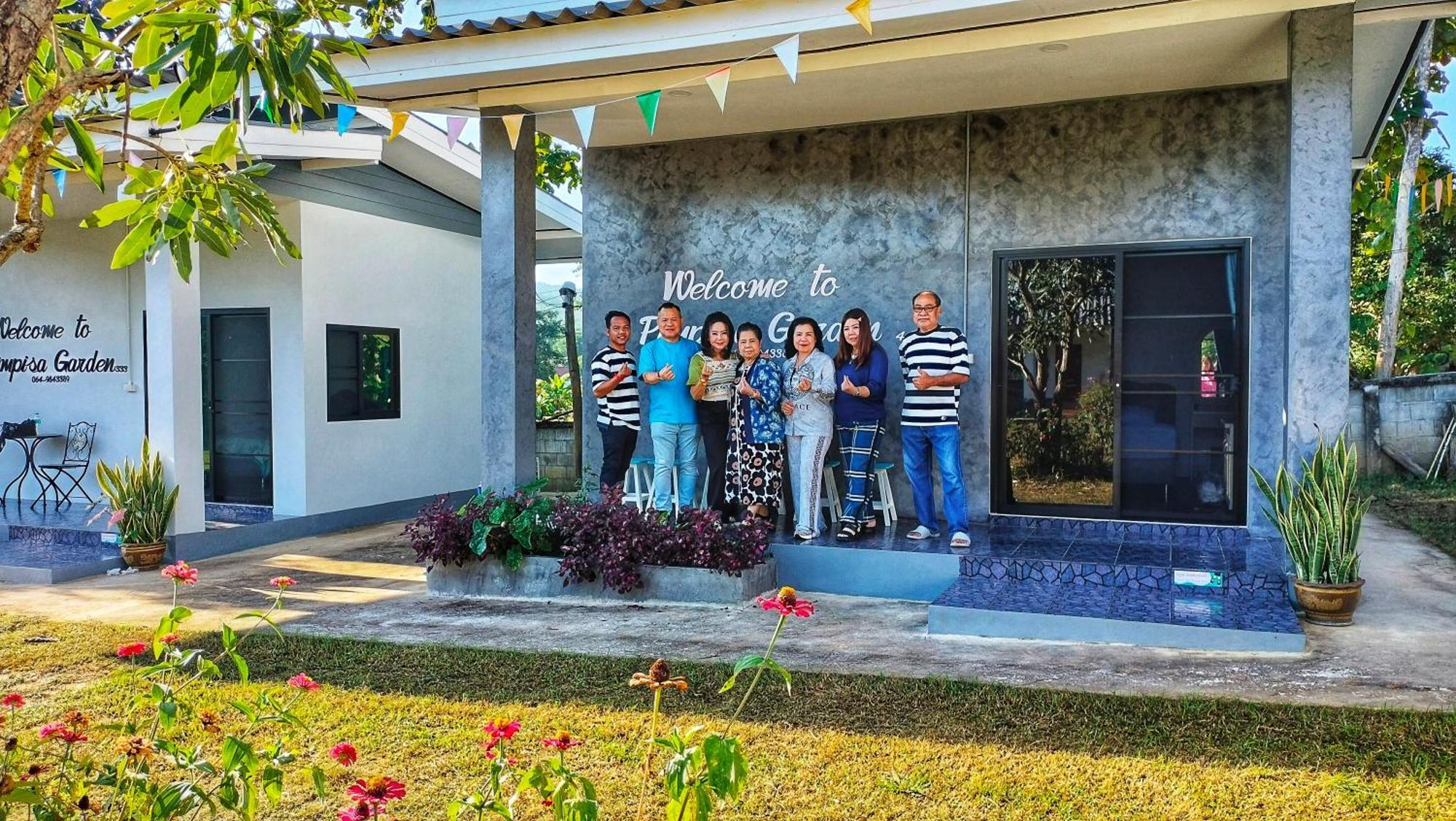 Pimpisa Garden พิมพิศา การ์เด้นท์ Khuang Kom Exterior foto