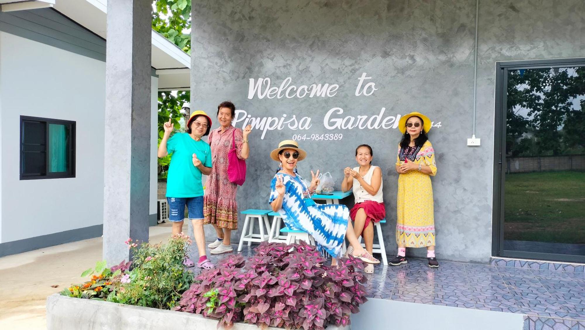 Pimpisa Garden พิมพิศา การ์เด้นท์ Khuang Kom Exterior foto