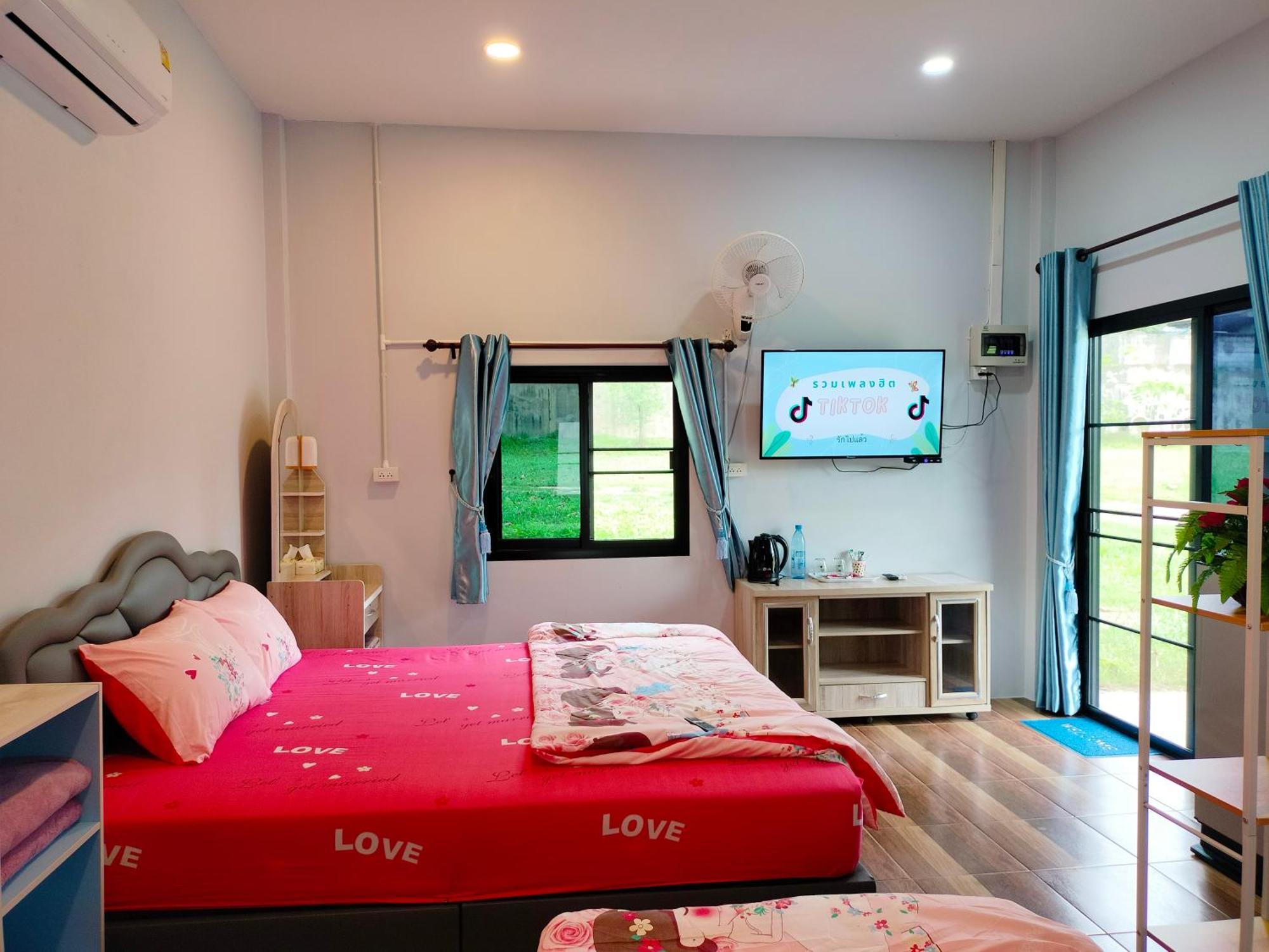 Pimpisa Garden พิมพิศา การ์เด้นท์ Khuang Kom Exterior foto