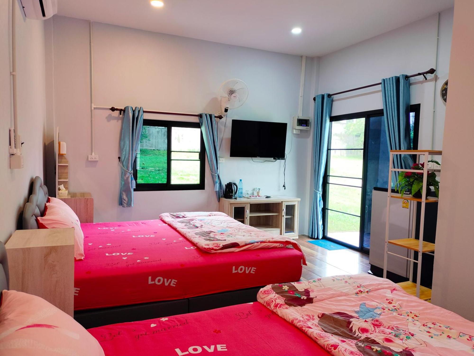 Pimpisa Garden พิมพิศา การ์เด้นท์ Khuang Kom Exterior foto
