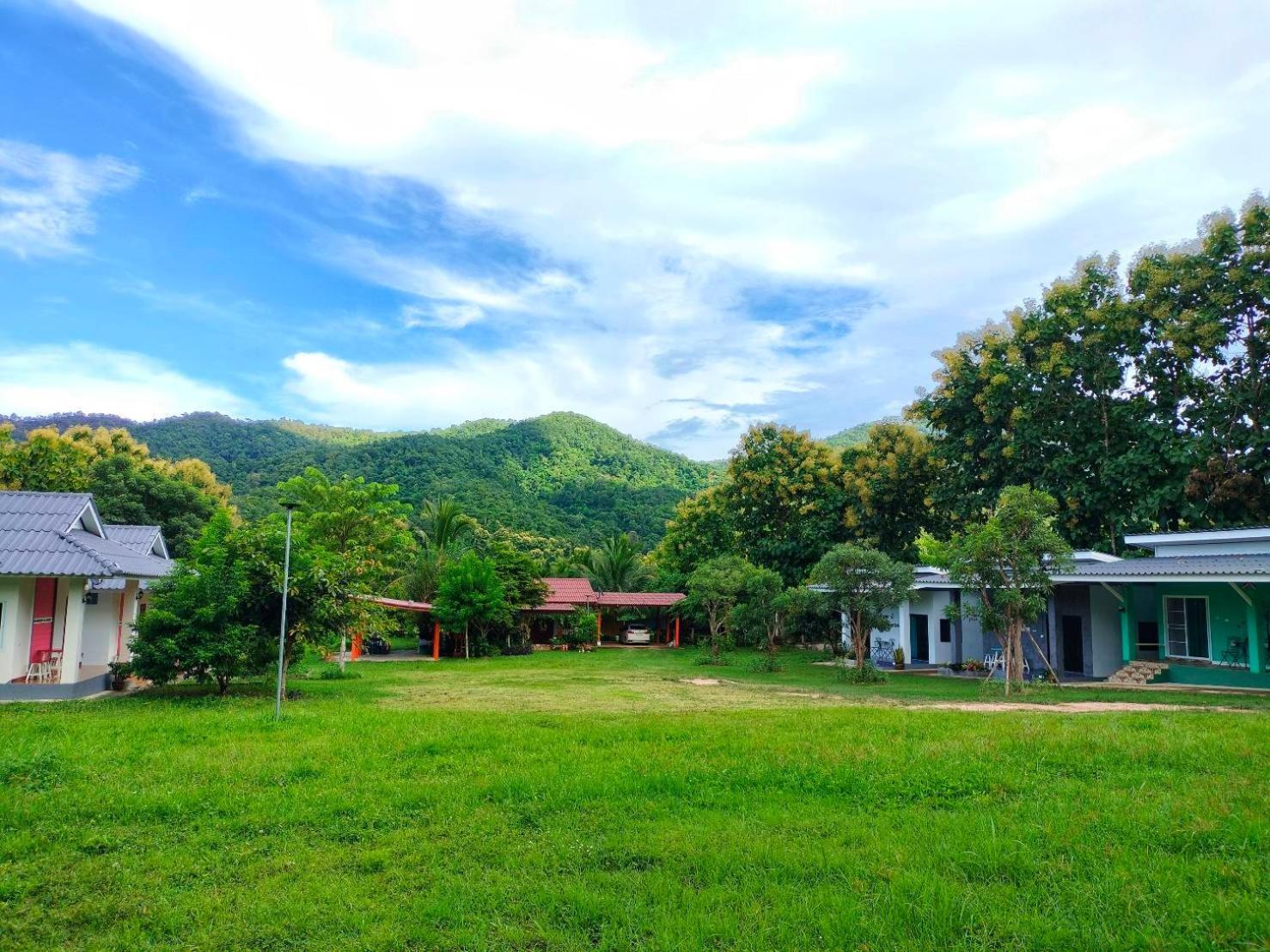 Pimpisa Garden พิมพิศา การ์เด้นท์ Khuang Kom Exterior foto