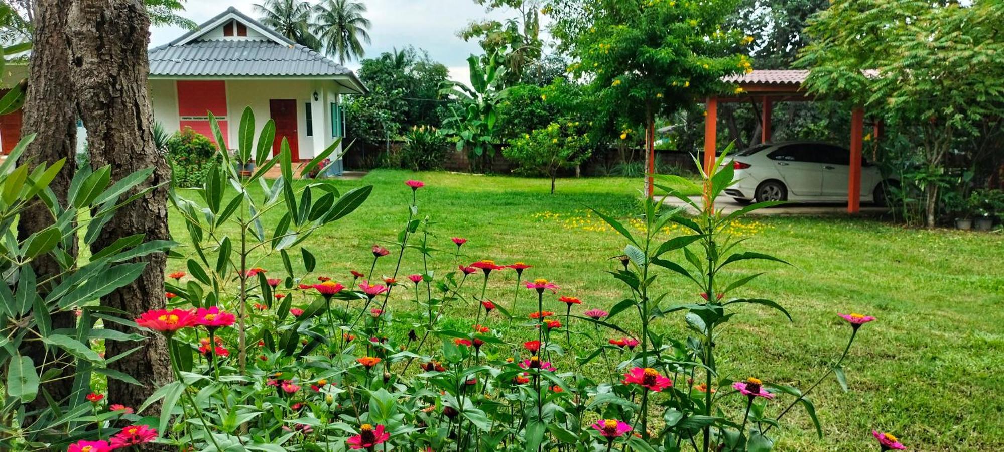 Pimpisa Garden พิมพิศา การ์เด้นท์ Khuang Kom Exterior foto