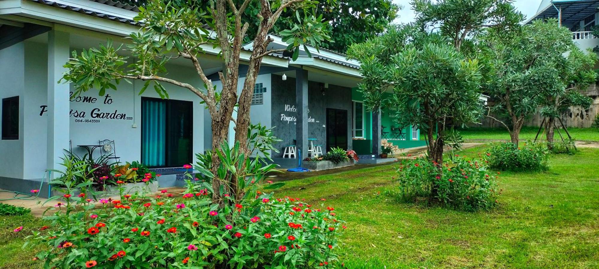 Pimpisa Garden พิมพิศา การ์เด้นท์ Khuang Kom Exterior foto
