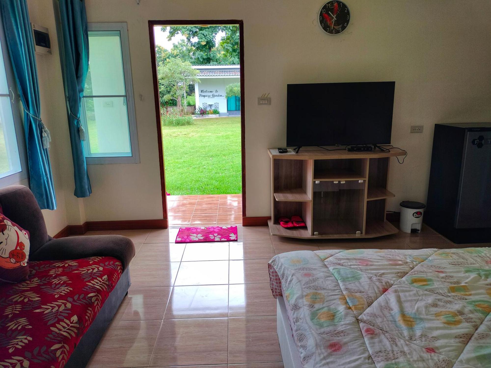 Pimpisa Garden พิมพิศา การ์เด้นท์ Khuang Kom Exterior foto