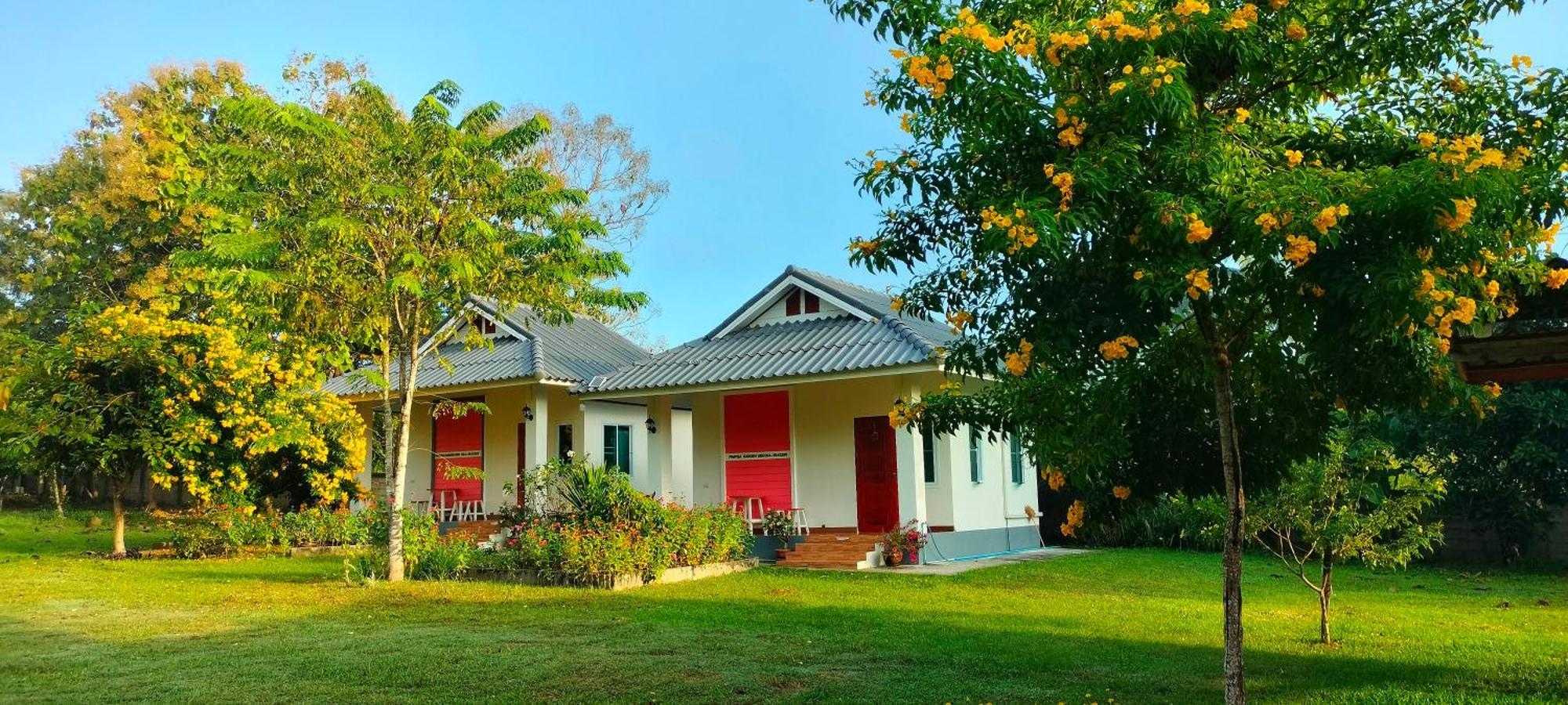 Pimpisa Garden พิมพิศา การ์เด้นท์ Khuang Kom Exterior foto