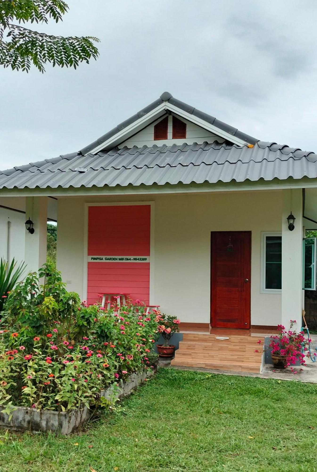 Pimpisa Garden พิมพิศา การ์เด้นท์ Khuang Kom Exterior foto