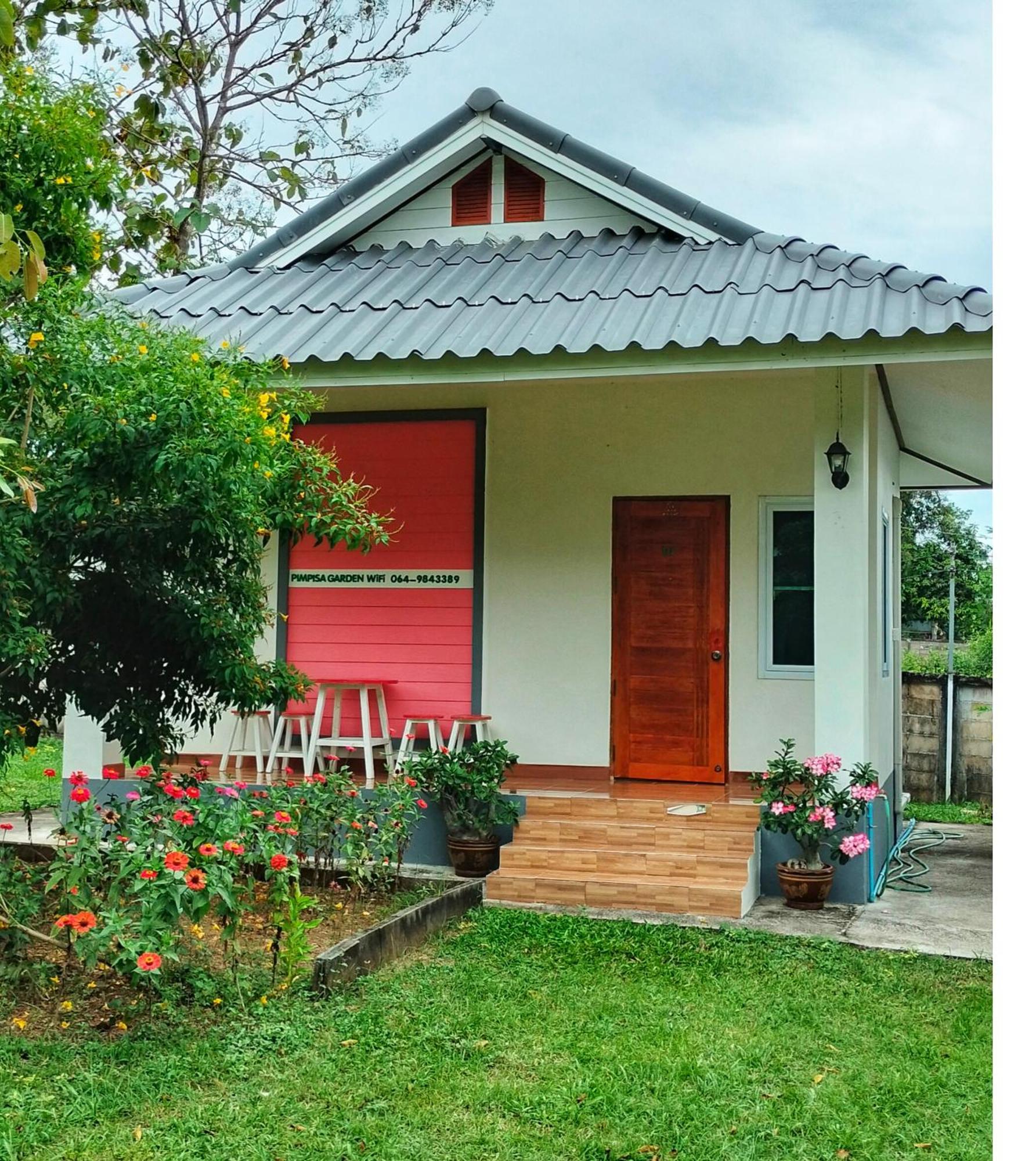 Pimpisa Garden พิมพิศา การ์เด้นท์ Khuang Kom Exterior foto